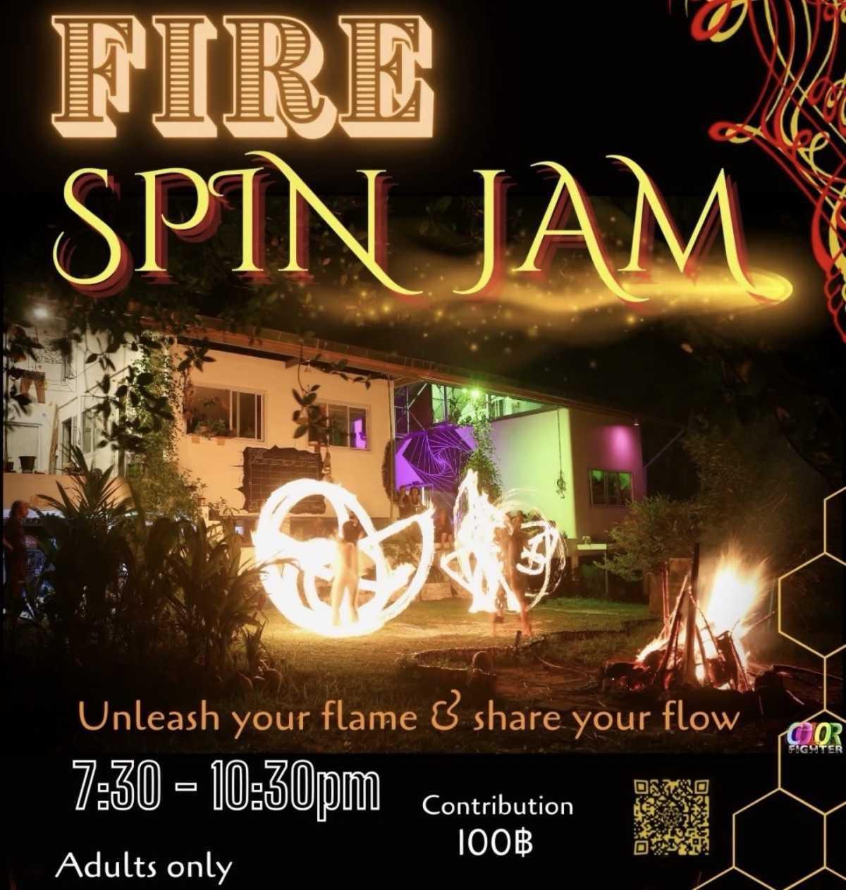 Fire Spin Jam 🔥x Labracadabra Arts & Movement Fire Spin Jam 🔥x Labracadabra Arts & Movement