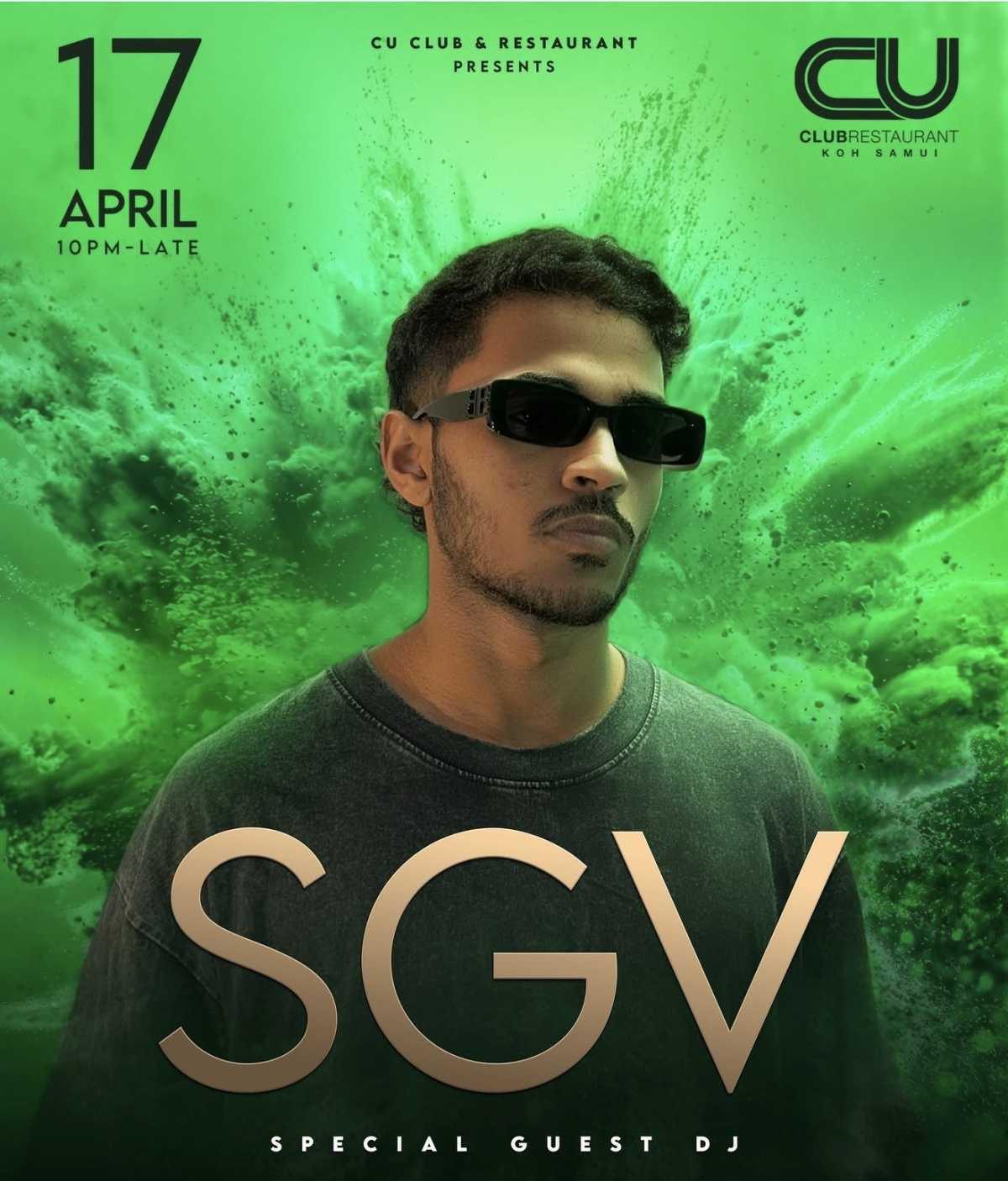 Friday Night Party • CU CLUB