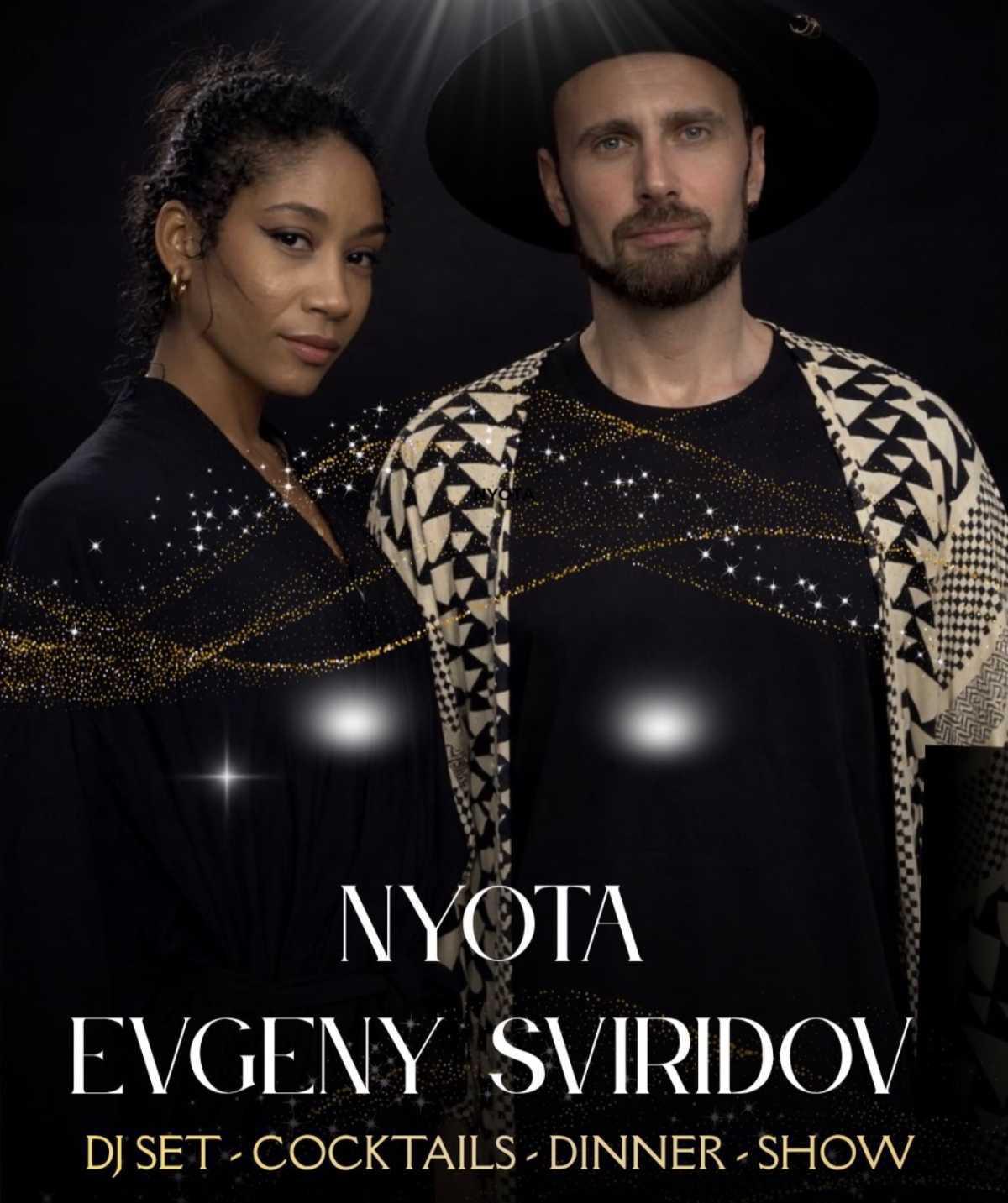 NYOTA & Evgeny Sviridov β’ Wann Restaurant NYOTA & Evgeny Sviridov β’ Wann Restaurant