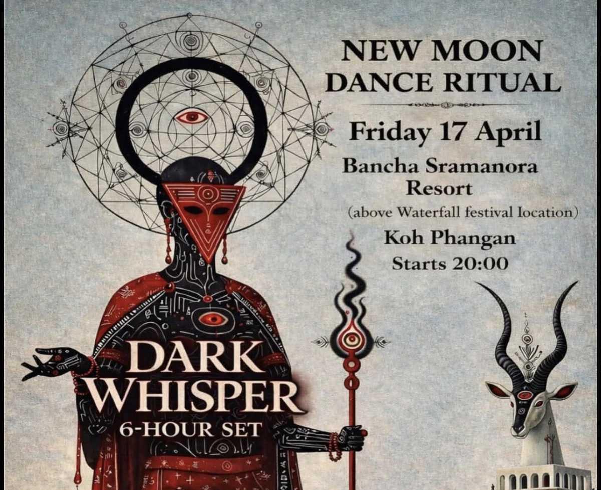 New Moon Dance Ritual New Moon Dance Ritual