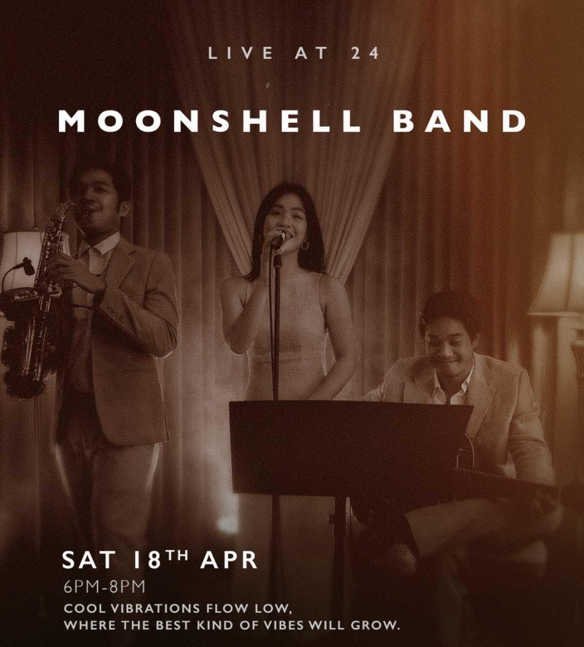 Moonshell Band at 24 BLVD Bangkok