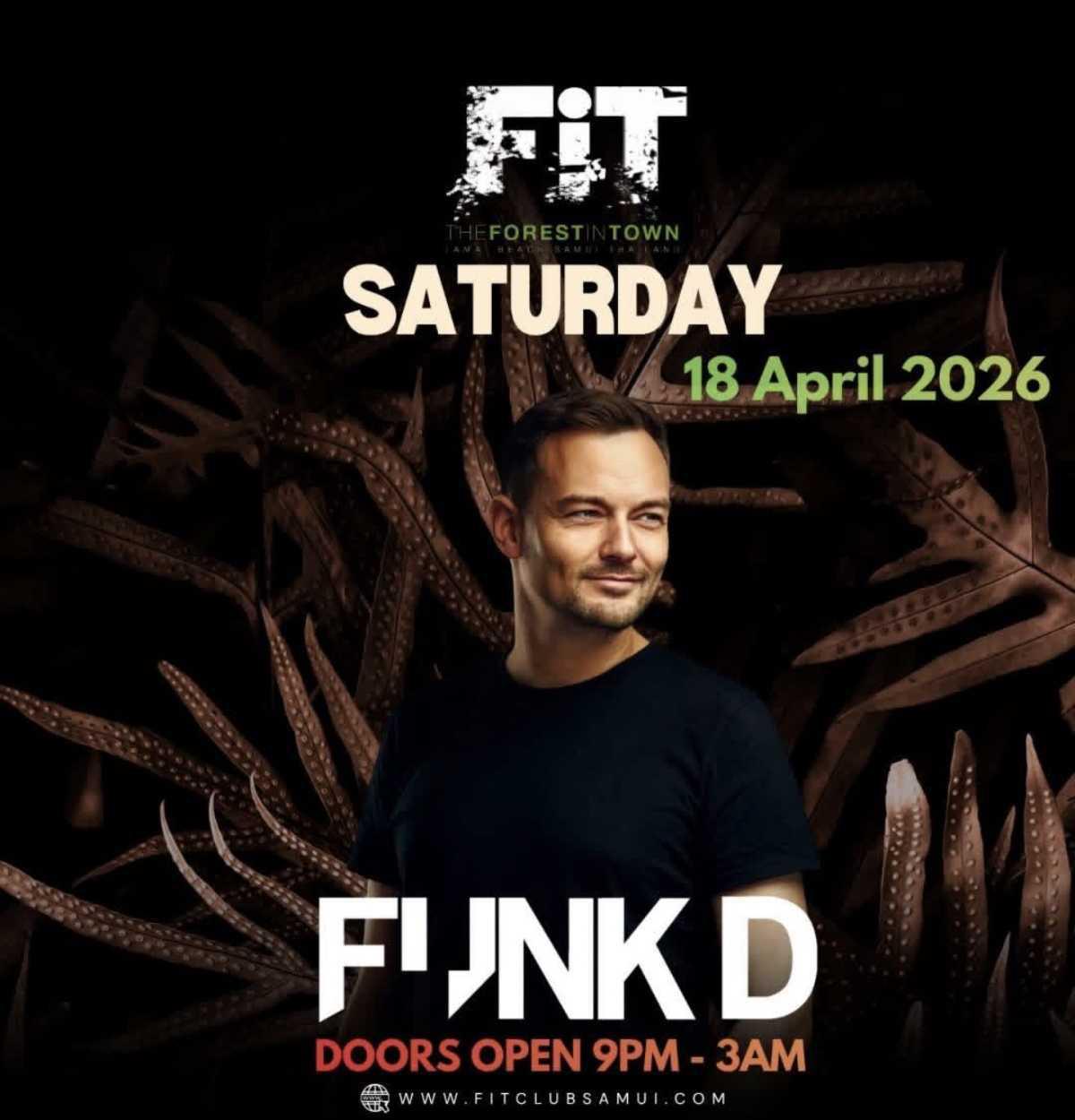 Funk D Live at FIT Club π΄π₯ Funk D Live at FIT Club π΄π₯