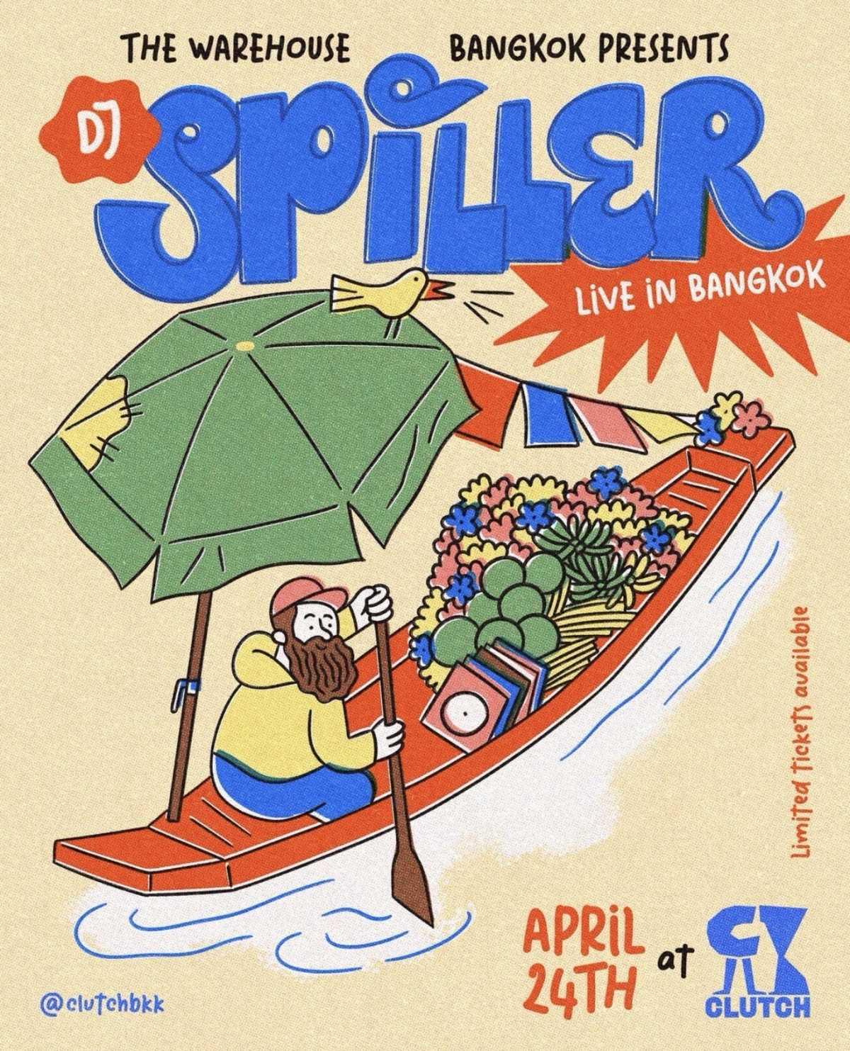 DJ Spiller Live in Bangkok 🎧 x The Warehouse DJ Spiller Live in Bangkok 🎧 x The Warehouse