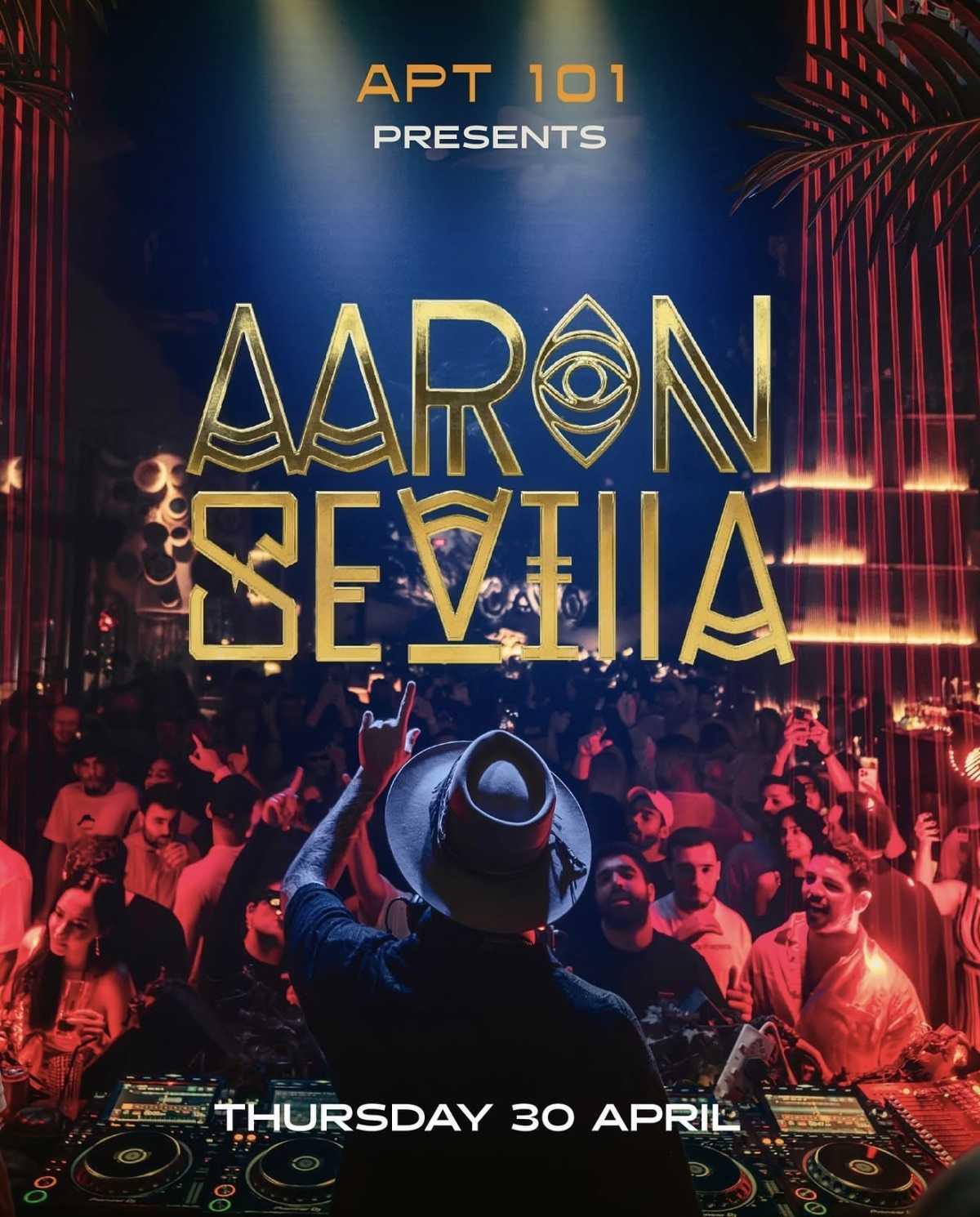 Aaron Sevilla at APT 101 🔥🎧