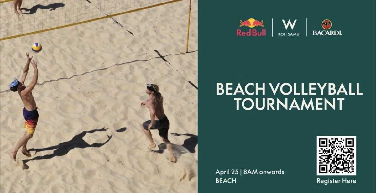Beach Volleyball Tournament 🏐🔥W Koh Samui