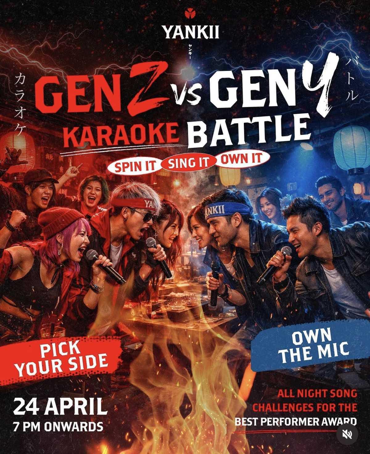Gen Z vs Gen Y Karaoke Battle π€π₯ Gen Z vs Gen Y Karaoke Battle π€π₯