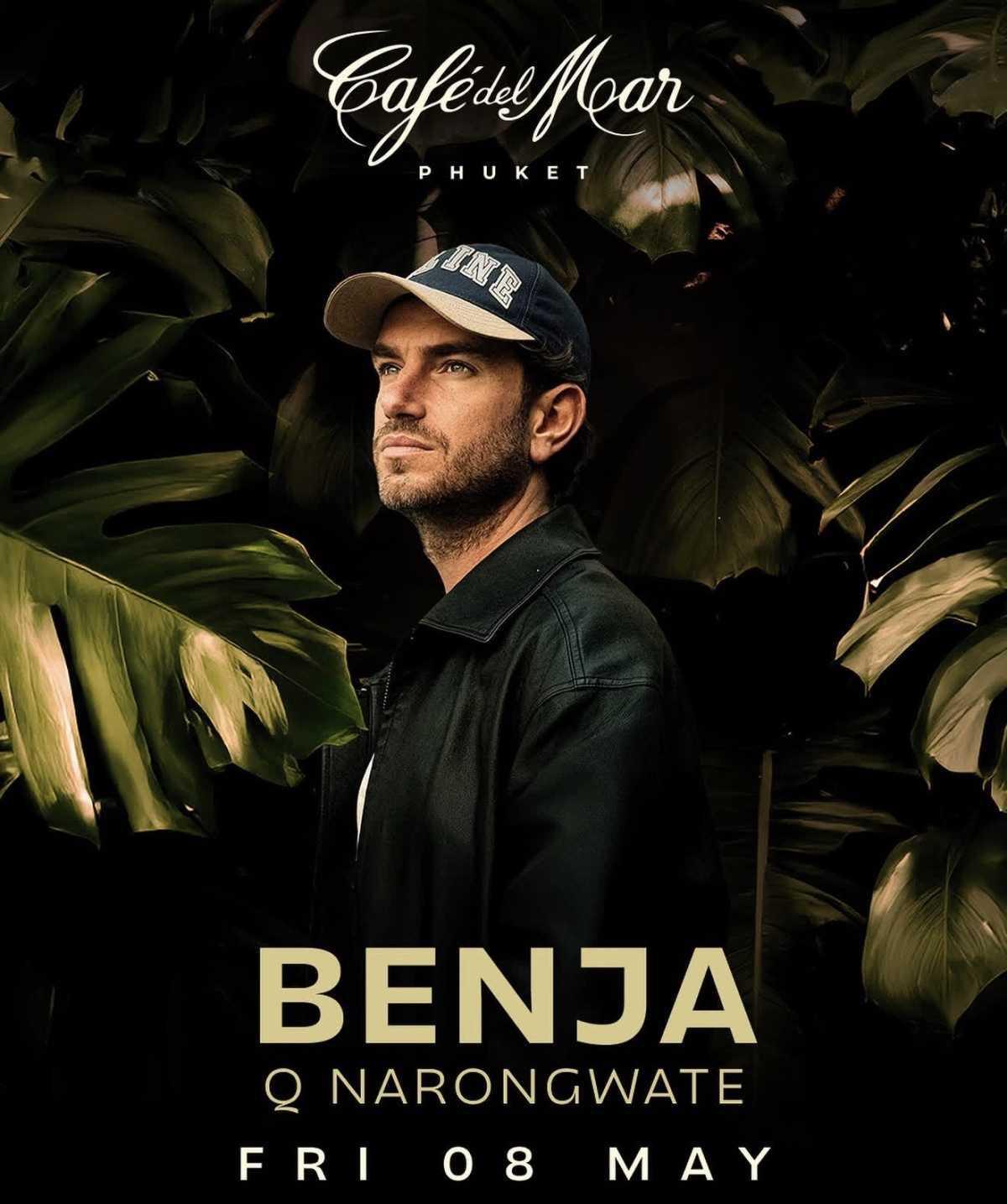 Benja Live at Café del Mar Phuket 🎧🔥 Benja Live at Café del Mar Phuket 🎧🔥