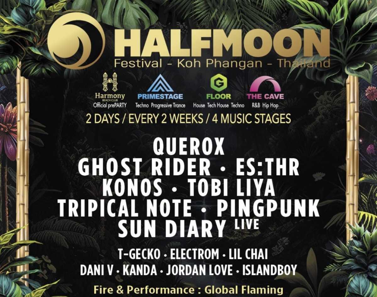 Halfmoon Festival – 2 Day Experience 🌕🔥