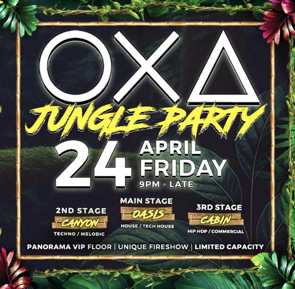 OXA Jungle Party β 3 Stages Experience π΄π₯ OXA Jungle Party β 3 Stages Experience π΄π₯