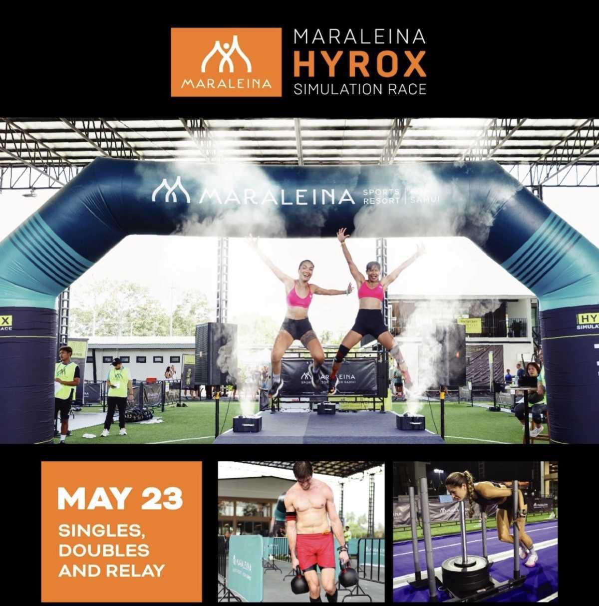 HYROX Simulation Race ๐ช๐ฅ x Maraleina Sports Resort HYROX Simulation Race ๐ช๐ฅ x Maraleina Sports Resort