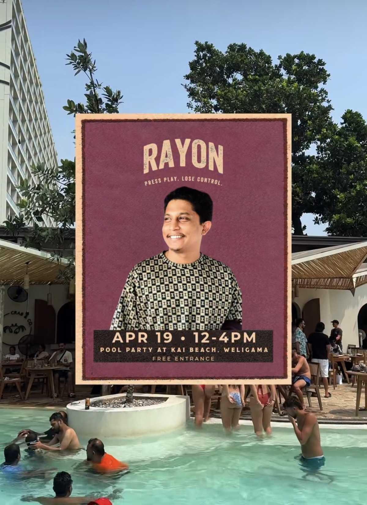 KAI POOL PARTY 💦☀️