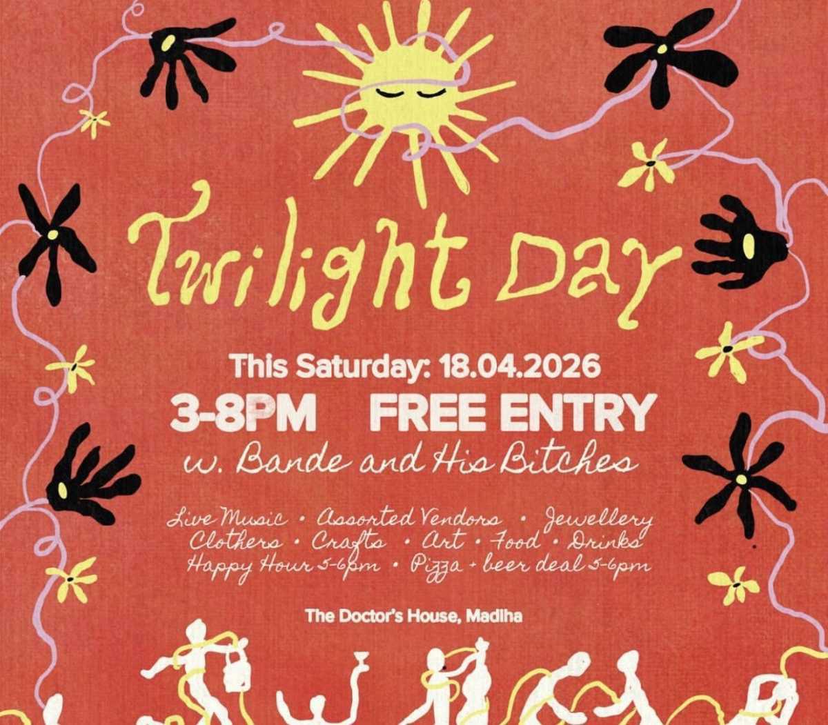TWILIGHT MARKET DAY & NIGHT x The Doctors House 