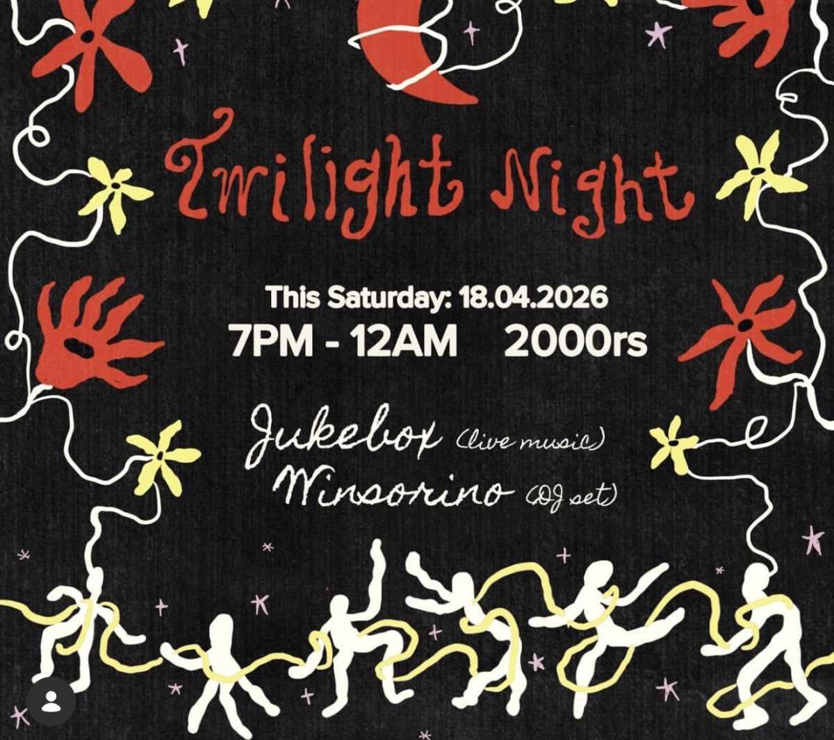 TWILIGHT MARKET DAY & NIGHT x The Doctors House TWILIGHT MARKET DAY & NIGHT x The Doctors House