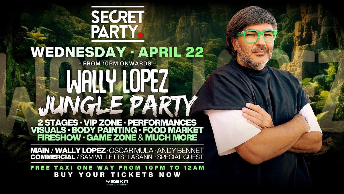 🌴 SECRET PARTY KOH TAO – WALLY LOPEZ JUNGLE PARTY 🌴 SECRET PARTY KOH TAO – WALLY LOPEZ JUNGLE PARTY