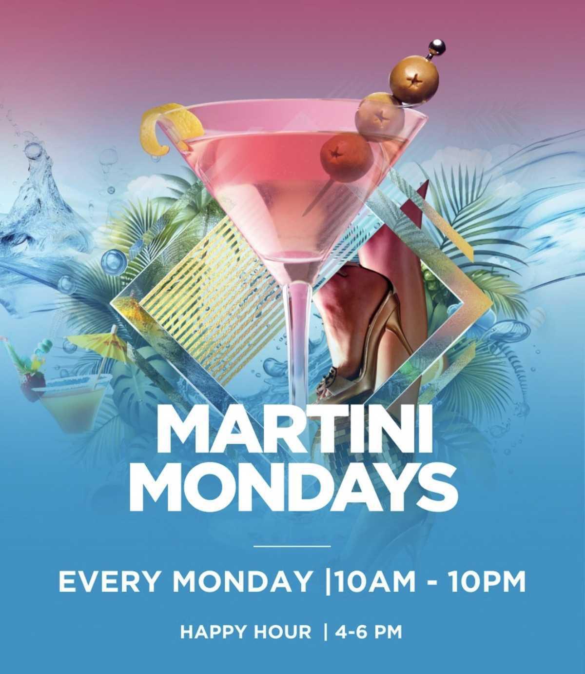  MARTINI MONDAYS AT KARMA TWO PALMS BEACH 🍸