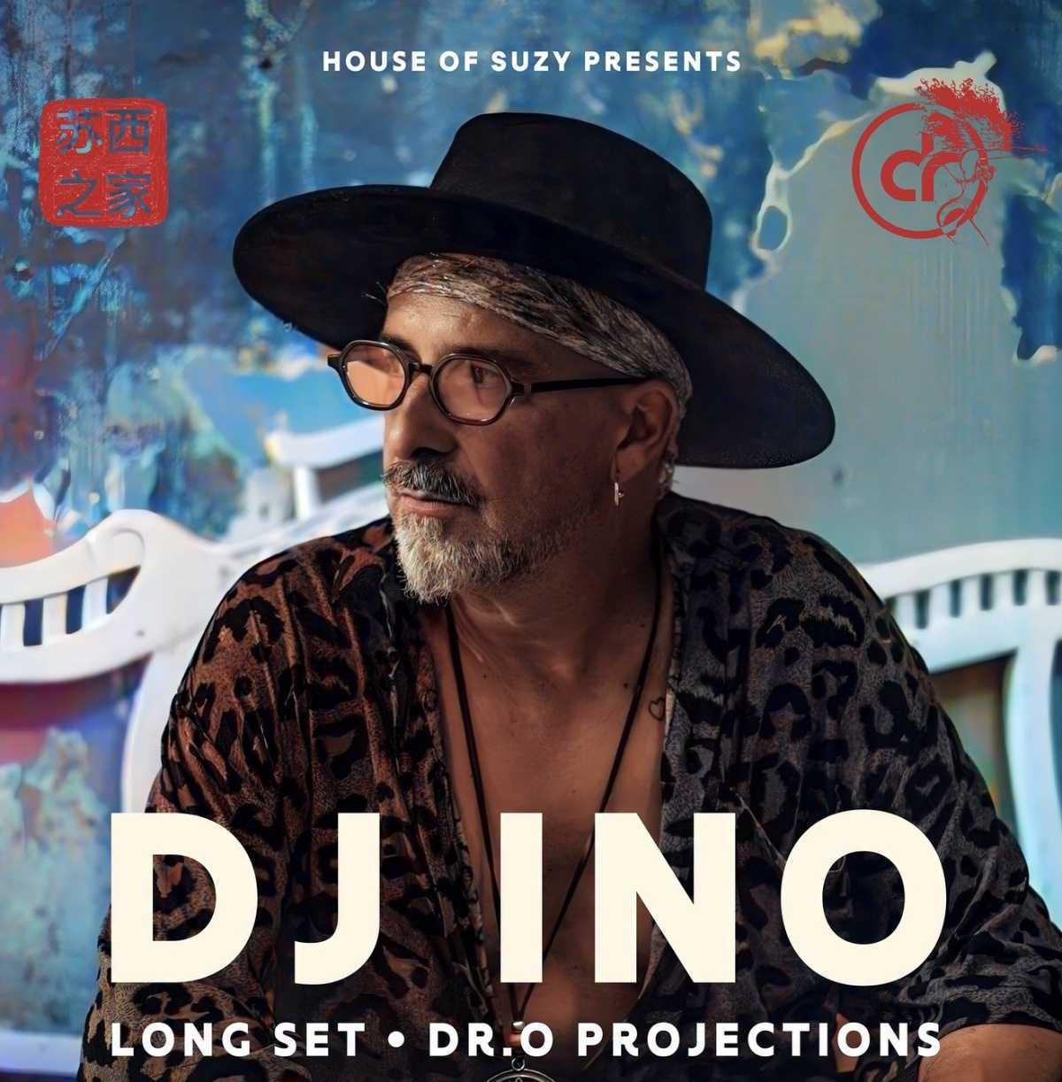 SUZY’S FRIDAY PARTY WITH DJ INO – HOUSE OF SUZY LAMAI