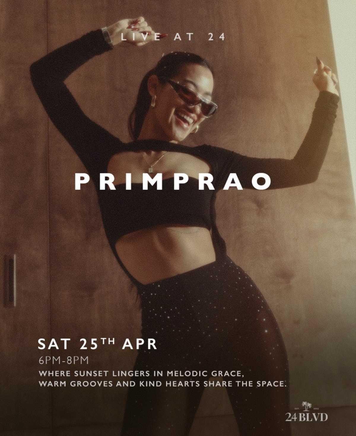 PRIMPRAO LIVE AT 24 BLVD BANGKOK ✨