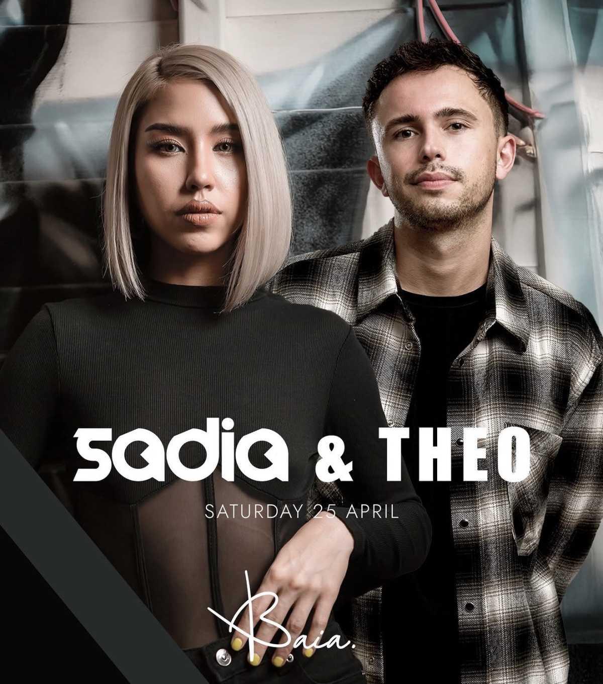 SADIA & THEO AT BAIA BANGKOK ✨