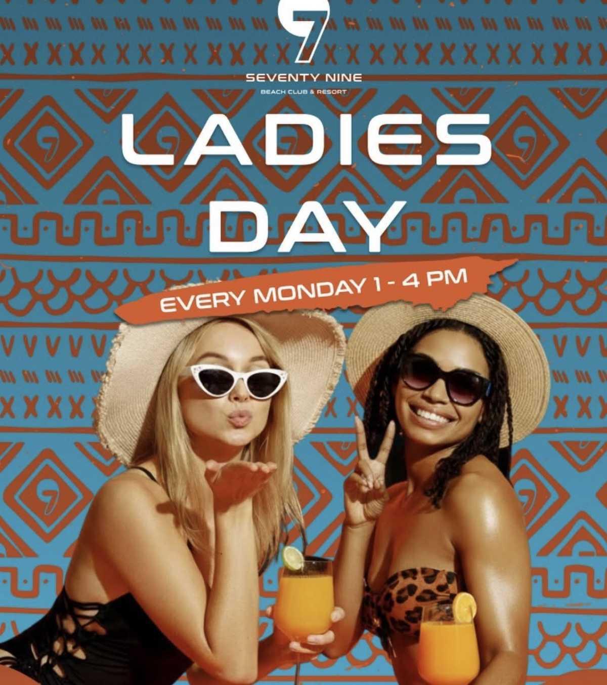 Ladies’ Day at 79 Beach Club & Resort Samui 👒🍹