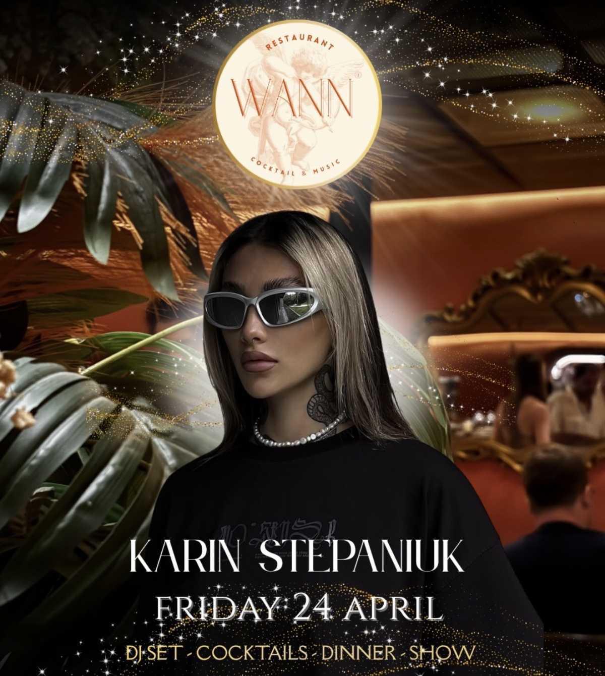Karin Stepaniuk at WANN Koh Samui ✨🎧