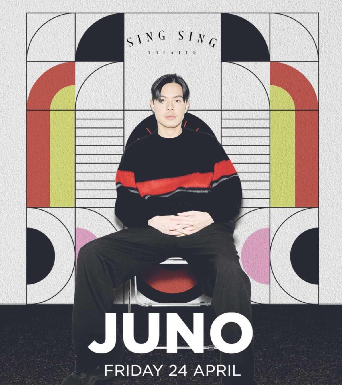 Juno at Sing Sing Theater Bangkok 🔥🎧