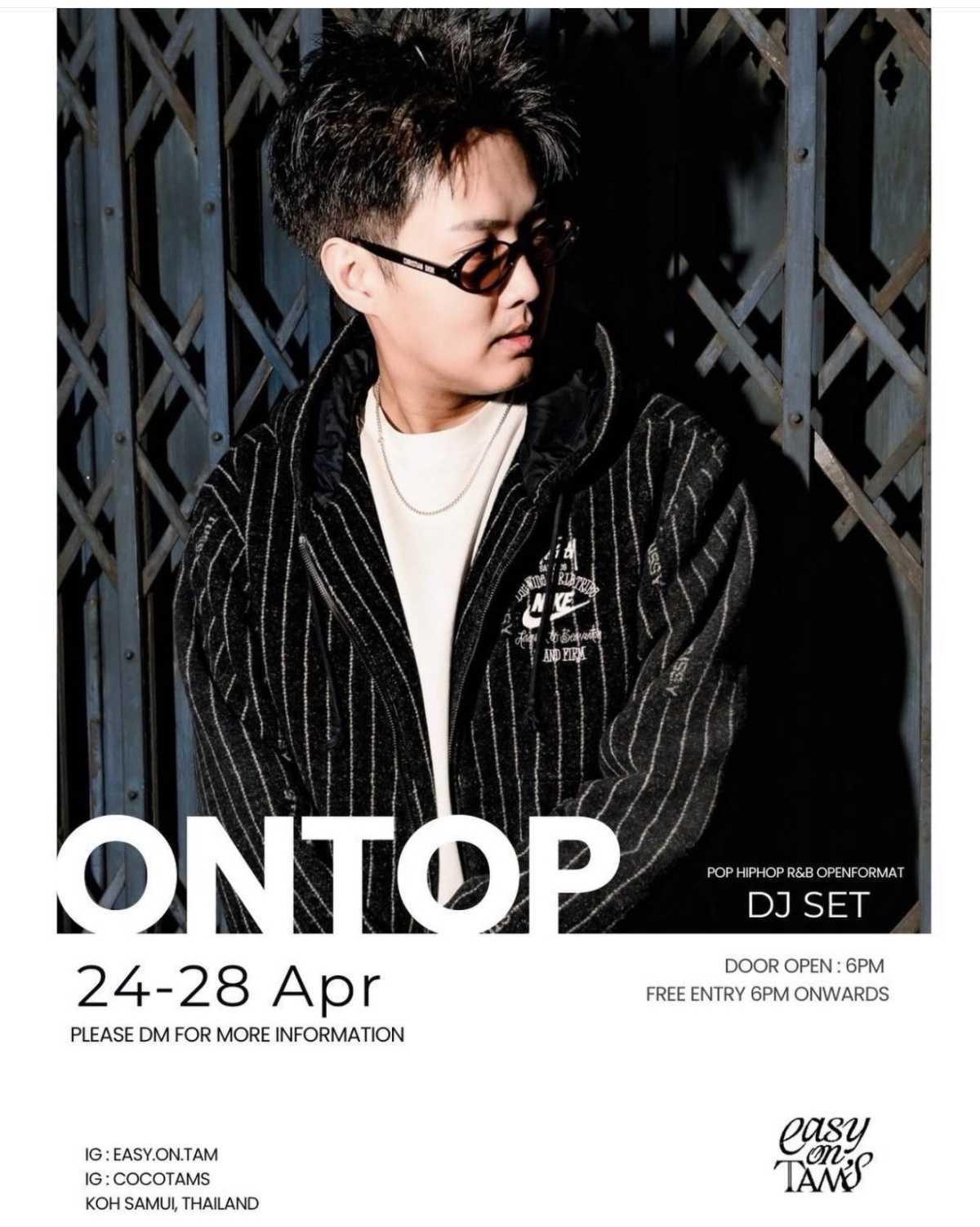 ONTOP DJ Set at Easy on Tams 🎧 ONTOP DJ Set at Easy on Tams 🎧