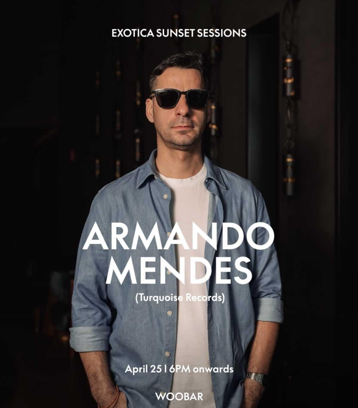 Armando Mendes at WOOBAR Koh Samui ๐ง๐
Armando Mendes at WOOBAR Koh Samui ๐ง๐