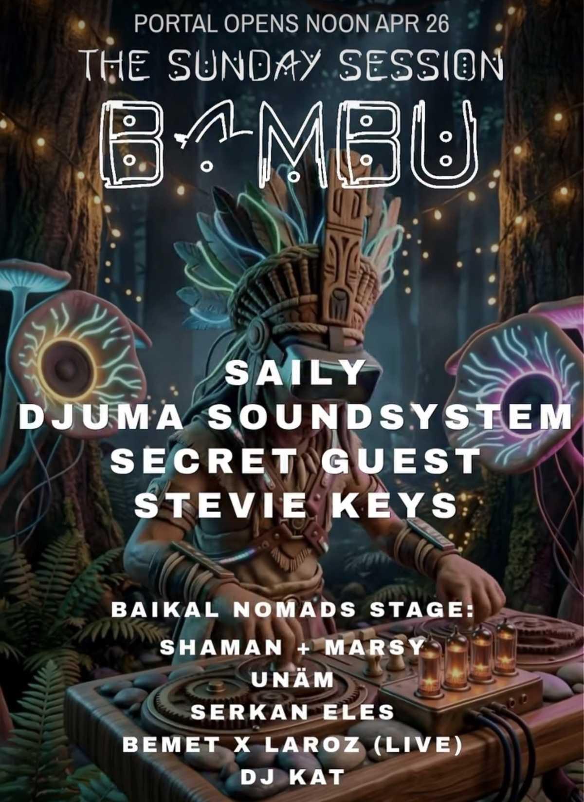 BAMBU – The Sunday Session 🌴🎶 BAMBU – The Sunday Session 🌴🎶