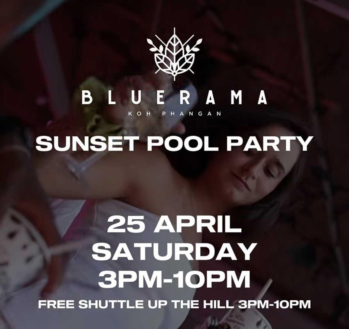 Bluerama Sunset Pool Party ๐
๐ฆ Bluerama Sunset Pool Party ๐
๐ฆ