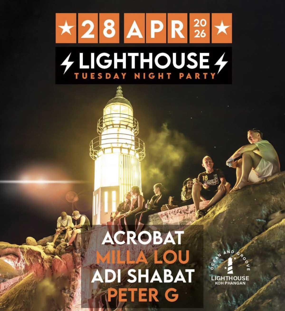Lighthouse Tuesday Night Party ππ‘ Lighthouse Tuesday Night Party ππ‘