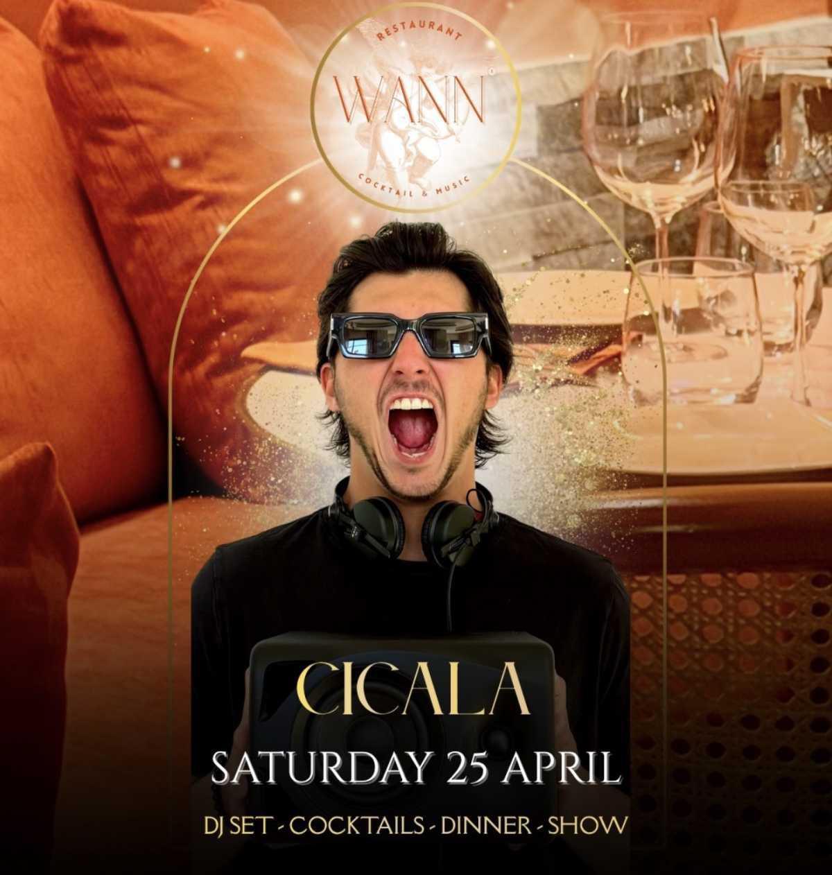 WANN Koh Samui – Cicala Night 🎧🍸