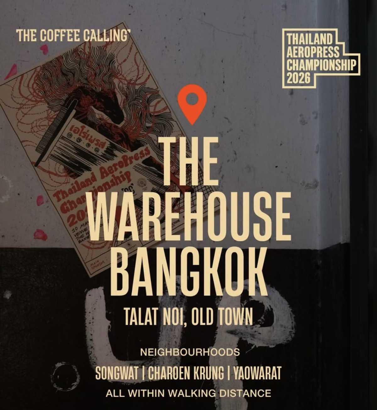 Thailand AeroPress Championship 2026 ☕🏆