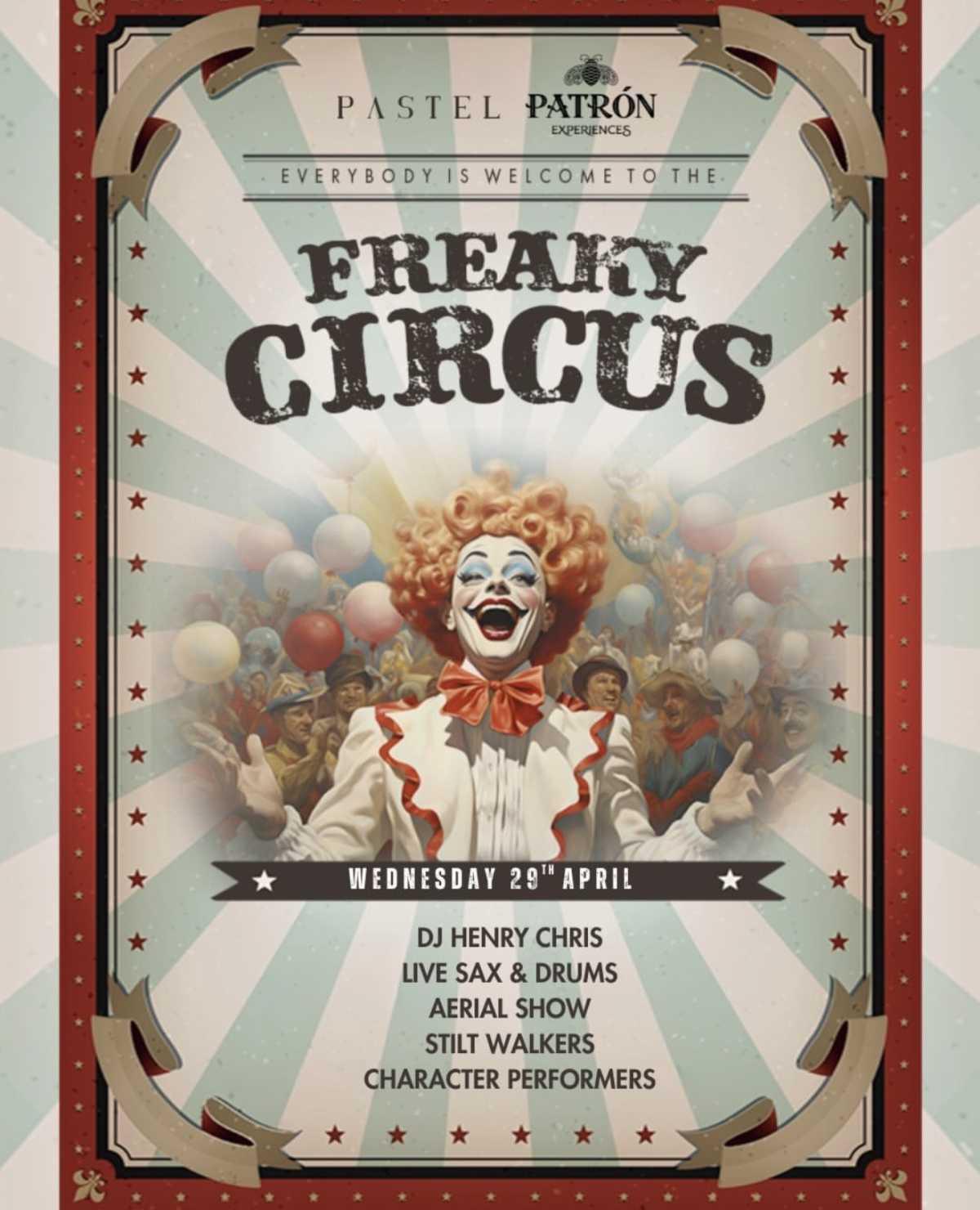 Freaky Circus at Pastel Bangkok 🎪