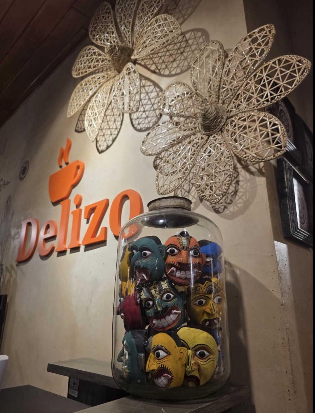 CAFÉ DELIZO CAFÉ DELIZO