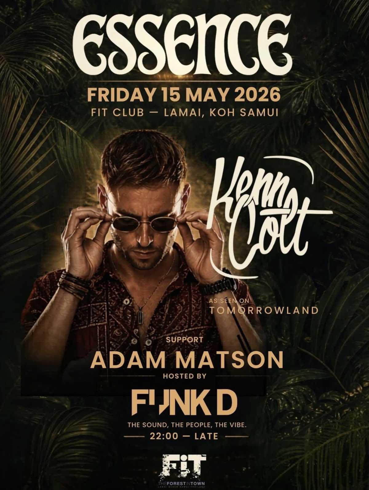 ESSENCE – Kenn Colt Live at FIT Club 🌴🔥 ESSENCE – Kenn Colt Live at FIT Club 🌴🔥