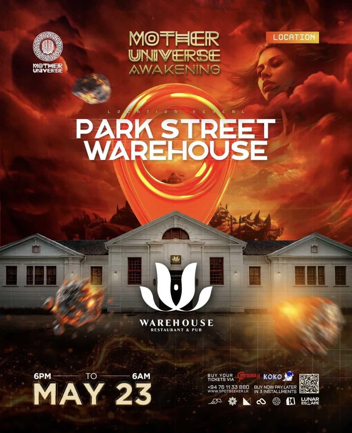 MOTHER UNIVERSE: AWAKENING – COLOMBO