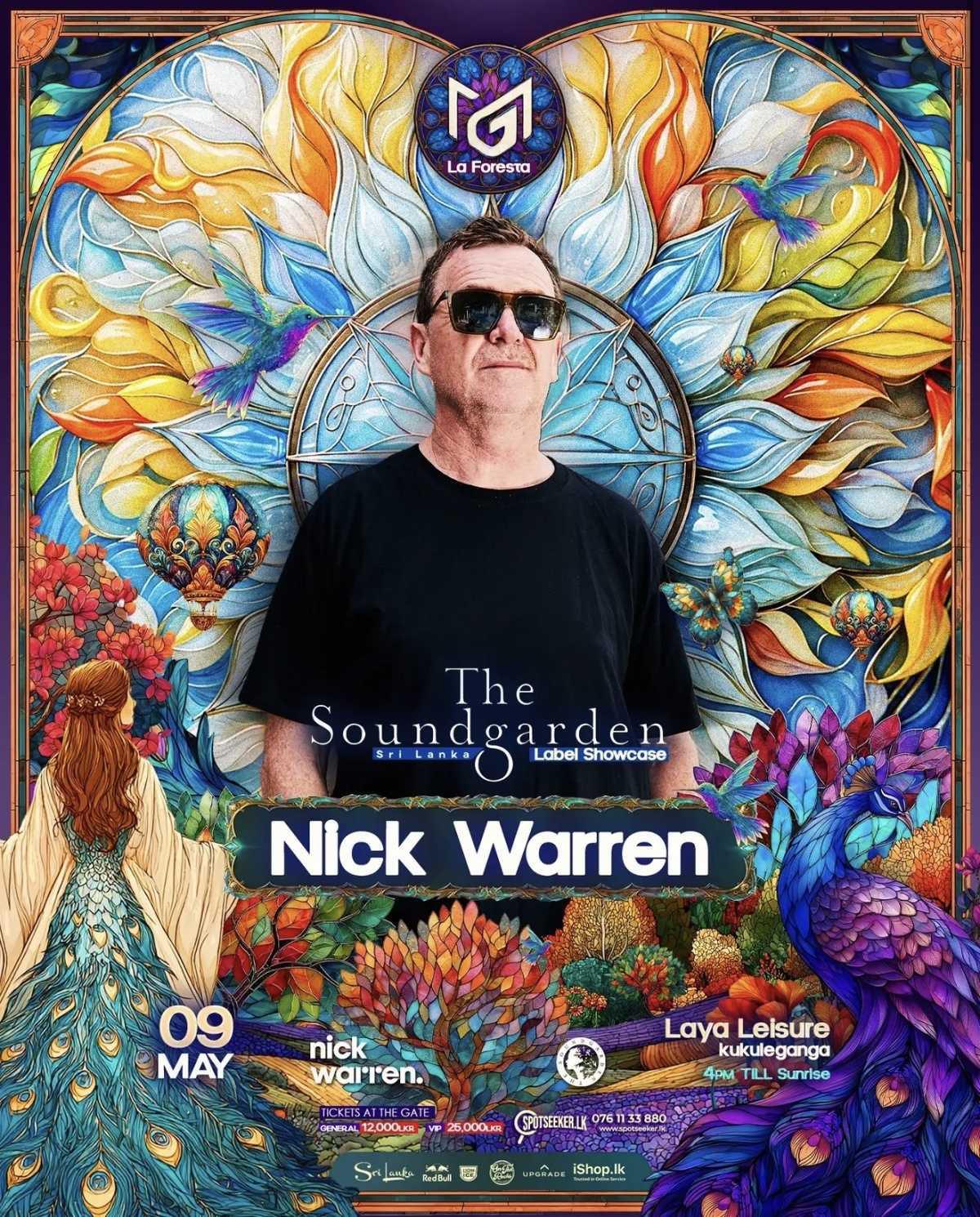 🌿 THE SOUNDGARDEN – NICK WARREN 