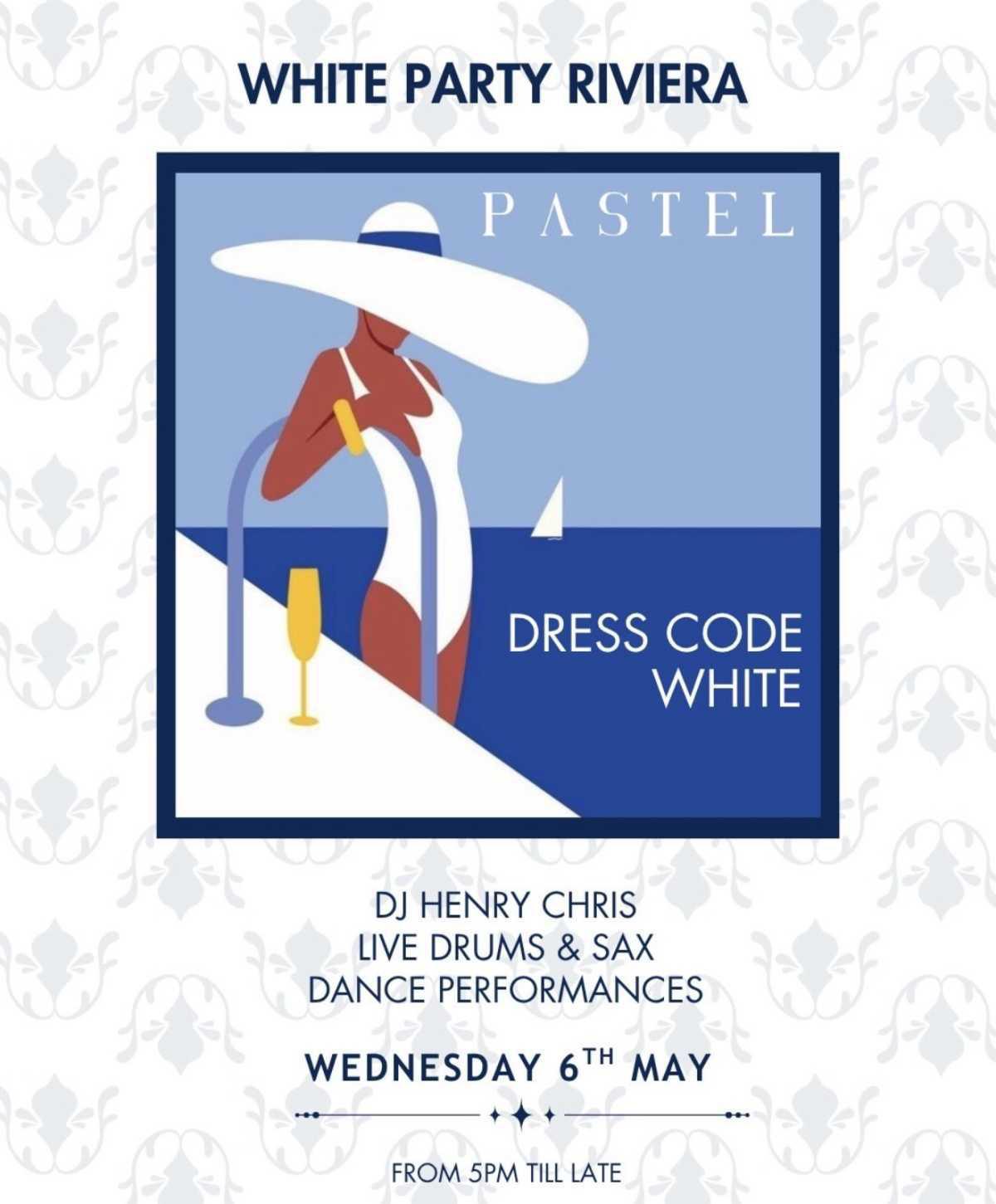 WHITE PARTY RIVIERA 🤍 PASTEL BANGKOK