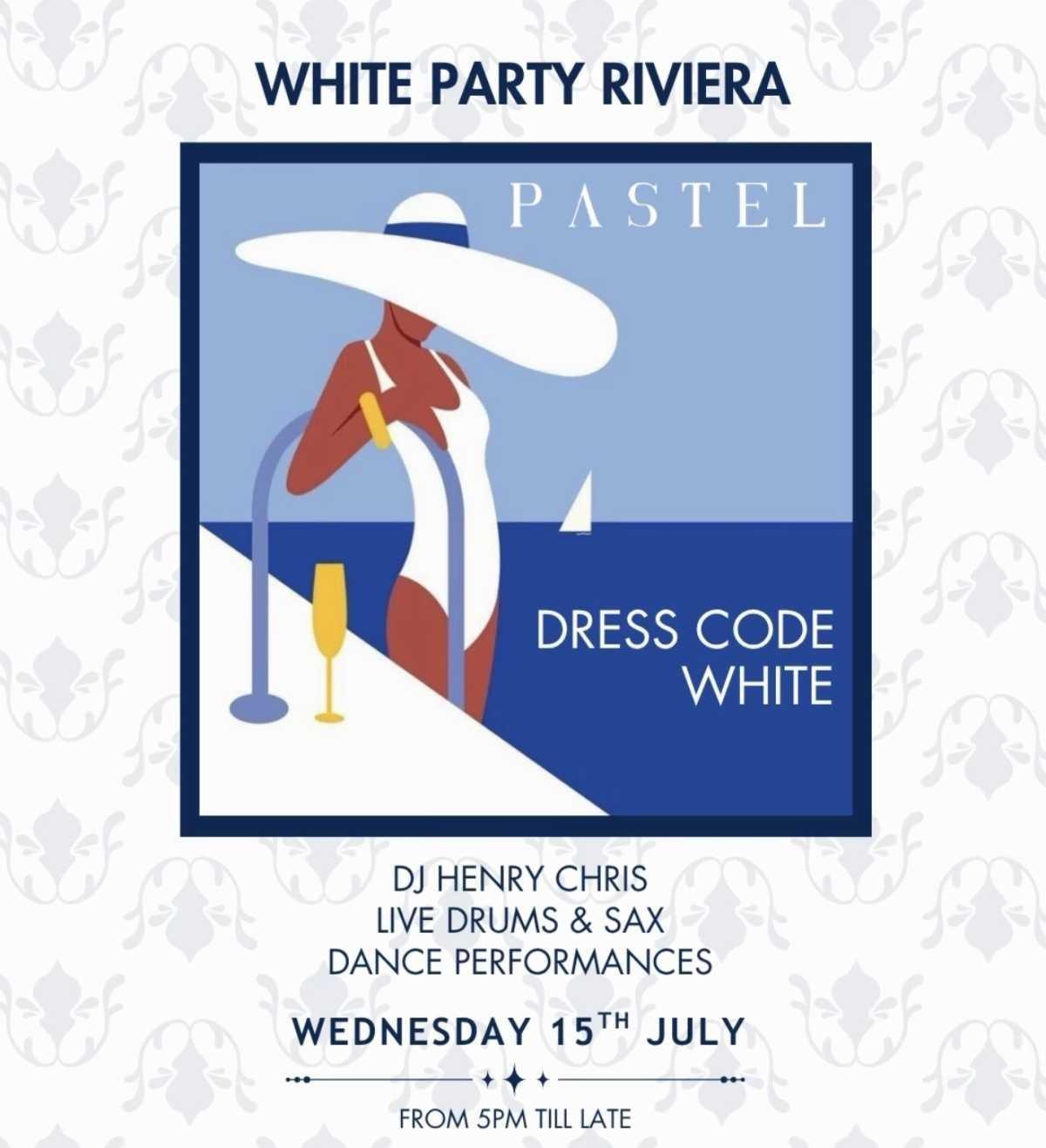 WHITE PARTY RIVIERA 🤍 PASTEL BANGKOK