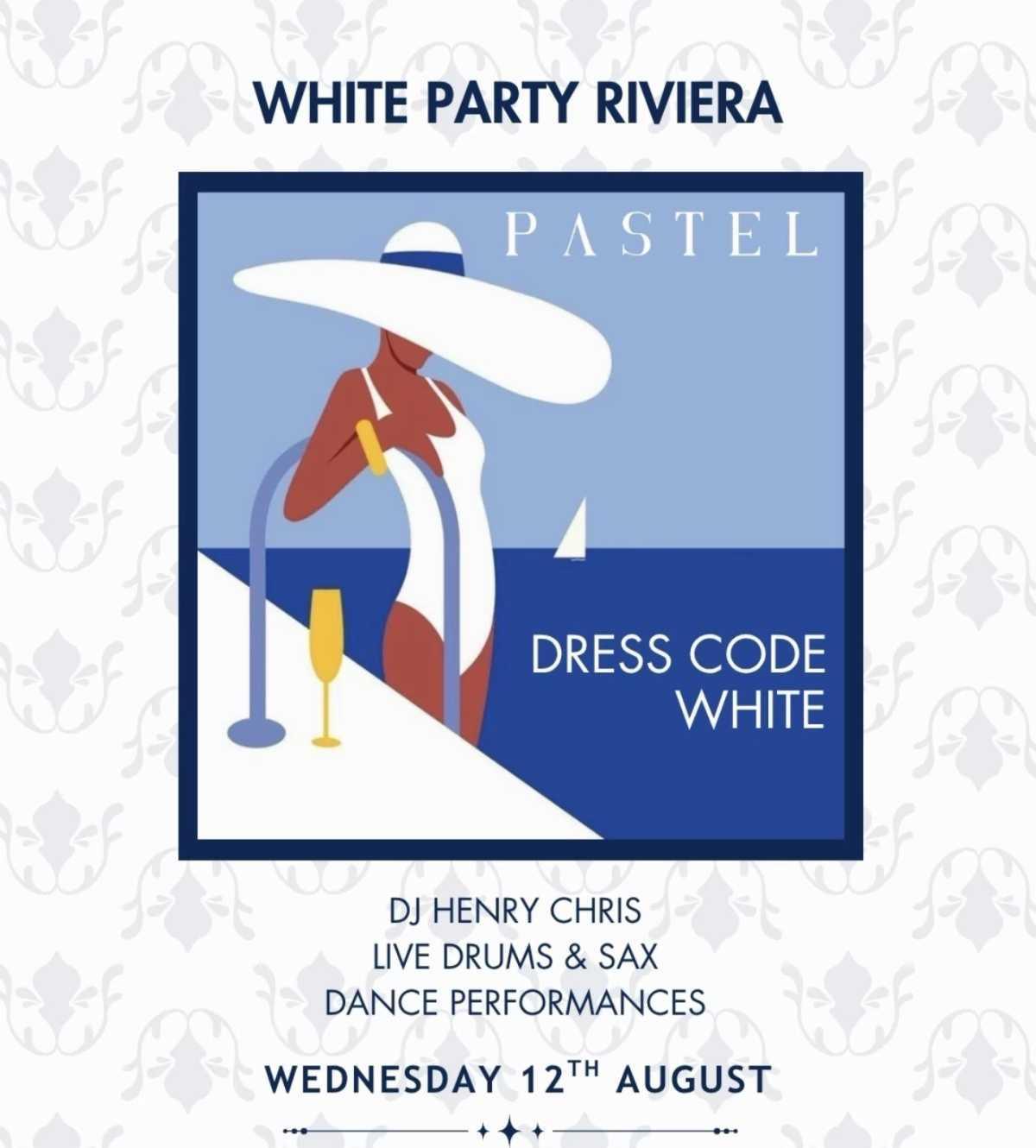 WHITE PARTY RIVIERA 🤍 PASTEL BANGKOK