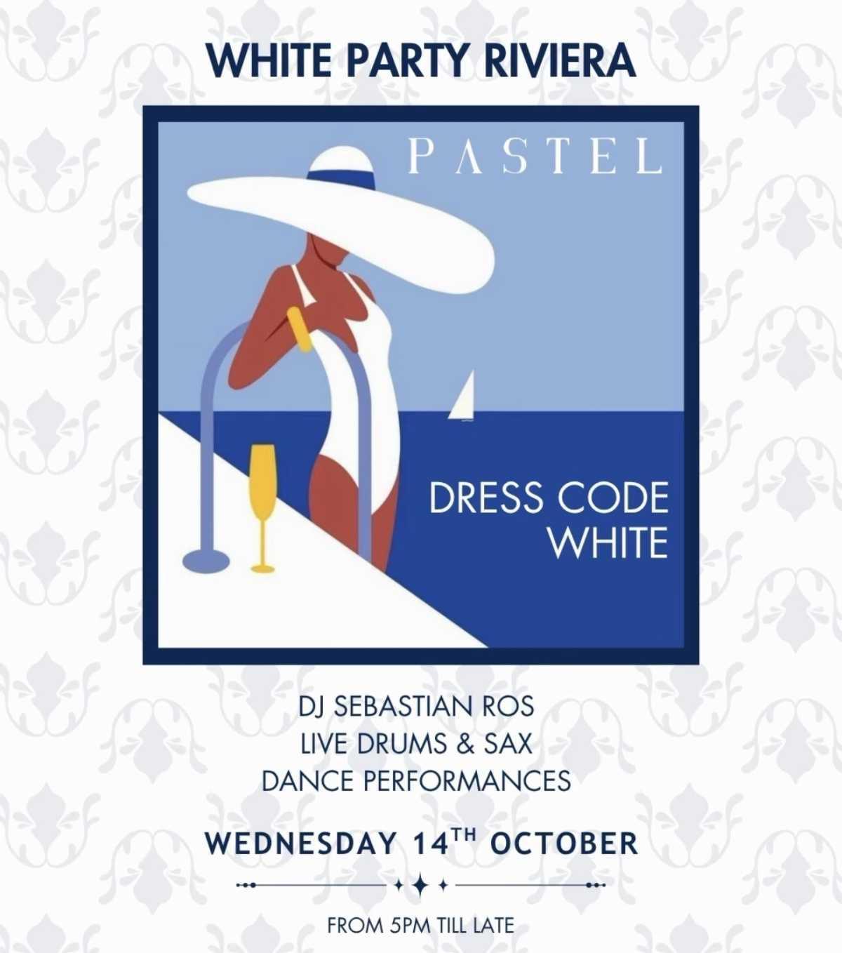 WHITE PARTY RIVIERA 🤍 PASTEL BANGKOK
