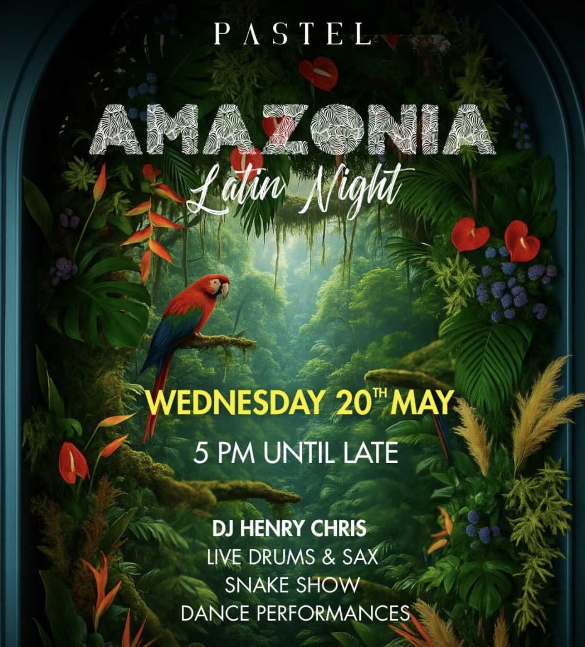 AMAZONIA LATIN NIGHT πΏ PASTEL BANGKOK AMAZONIA LATIN NIGHT πΏ PASTEL BANGKOK