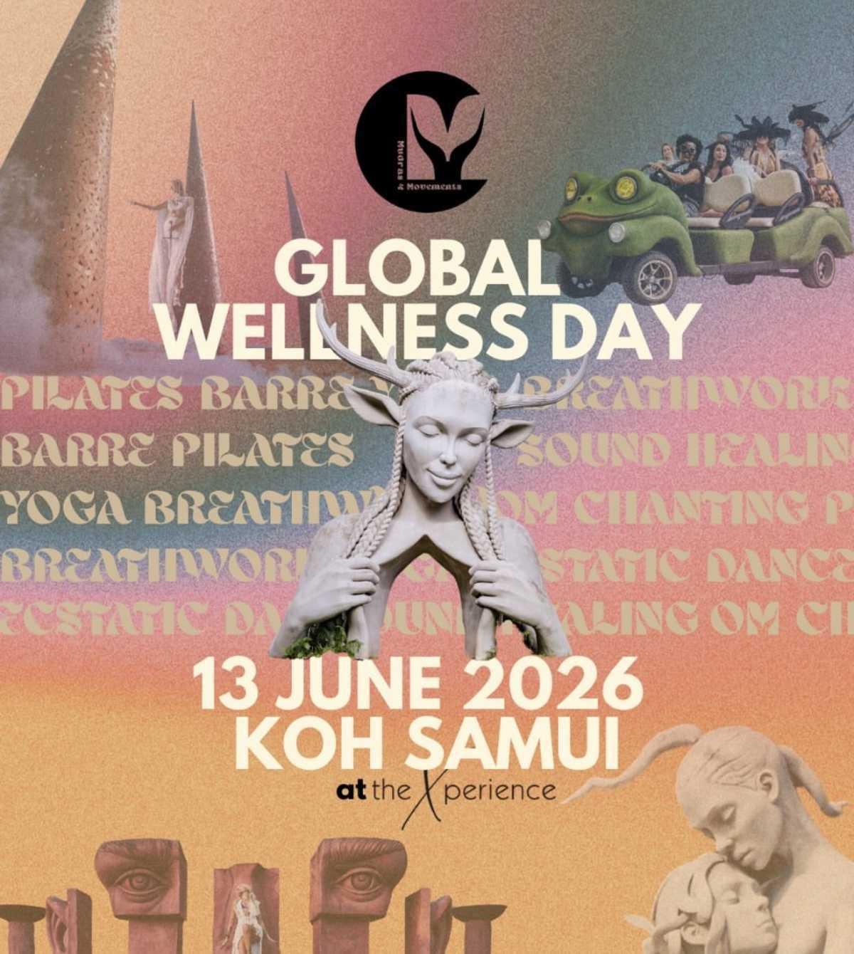 GLOBAL WELLNESS DAY – KOH SAMUI 2026 🌿 