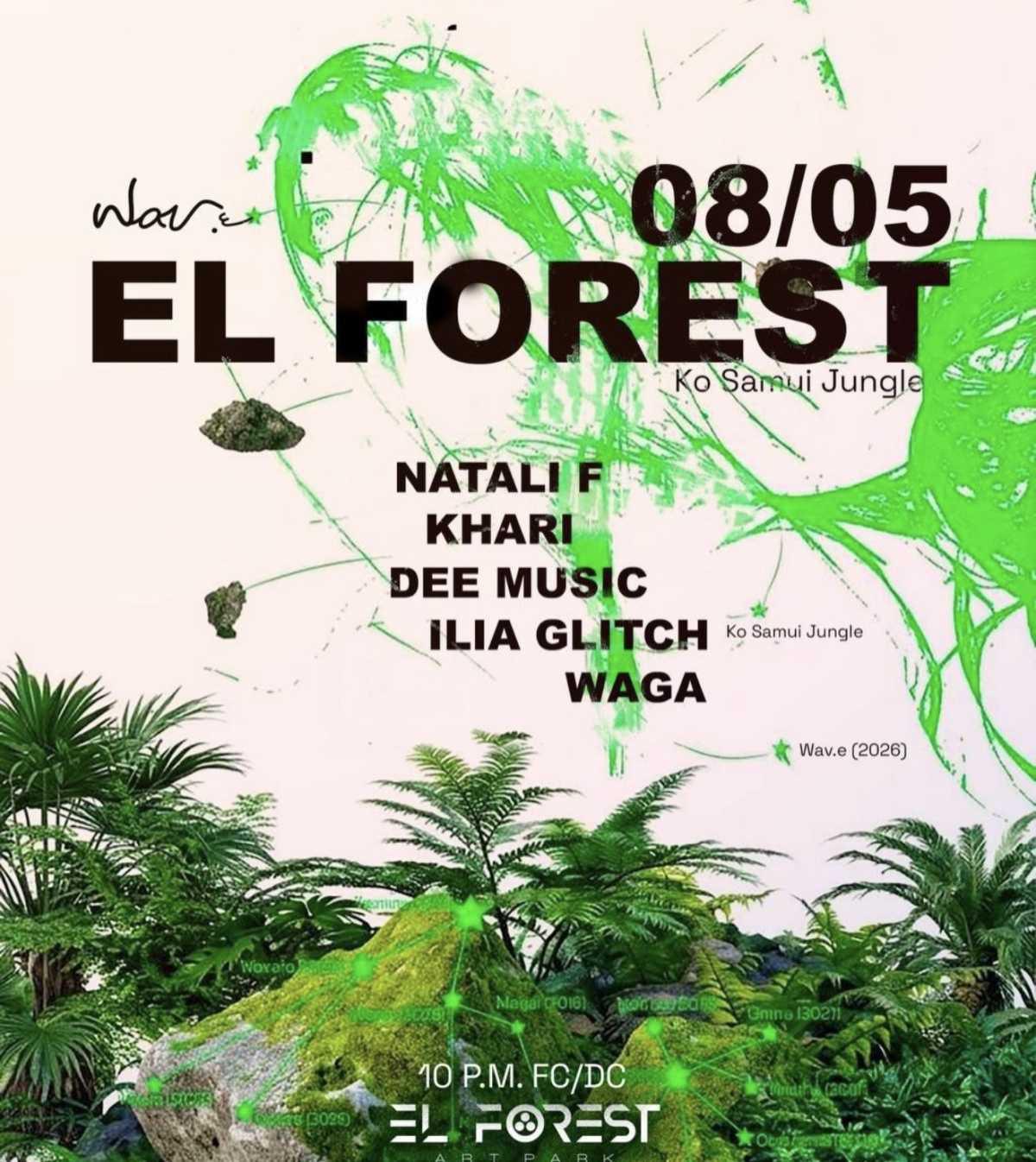 🌿 EL FOREST – WAV.E SHOWCASE | KOH SAMUI