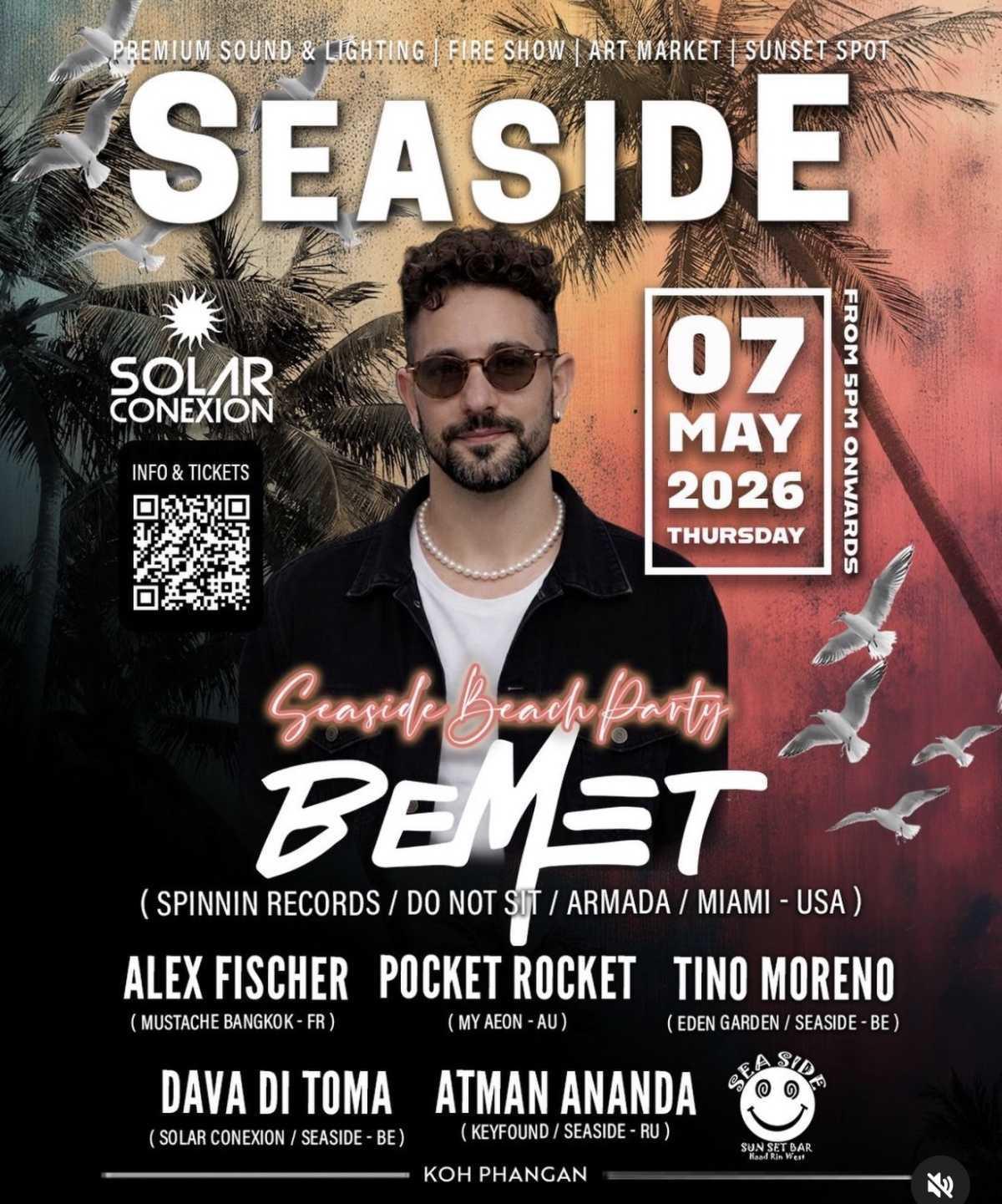 SEASIDE BEACH PARTY