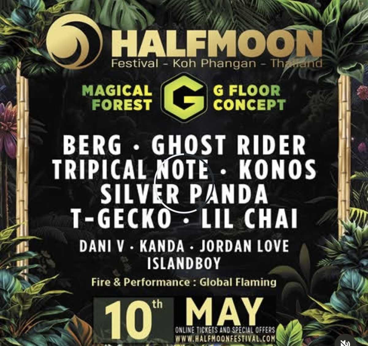  HALFMOON FESTIVAL 🌙