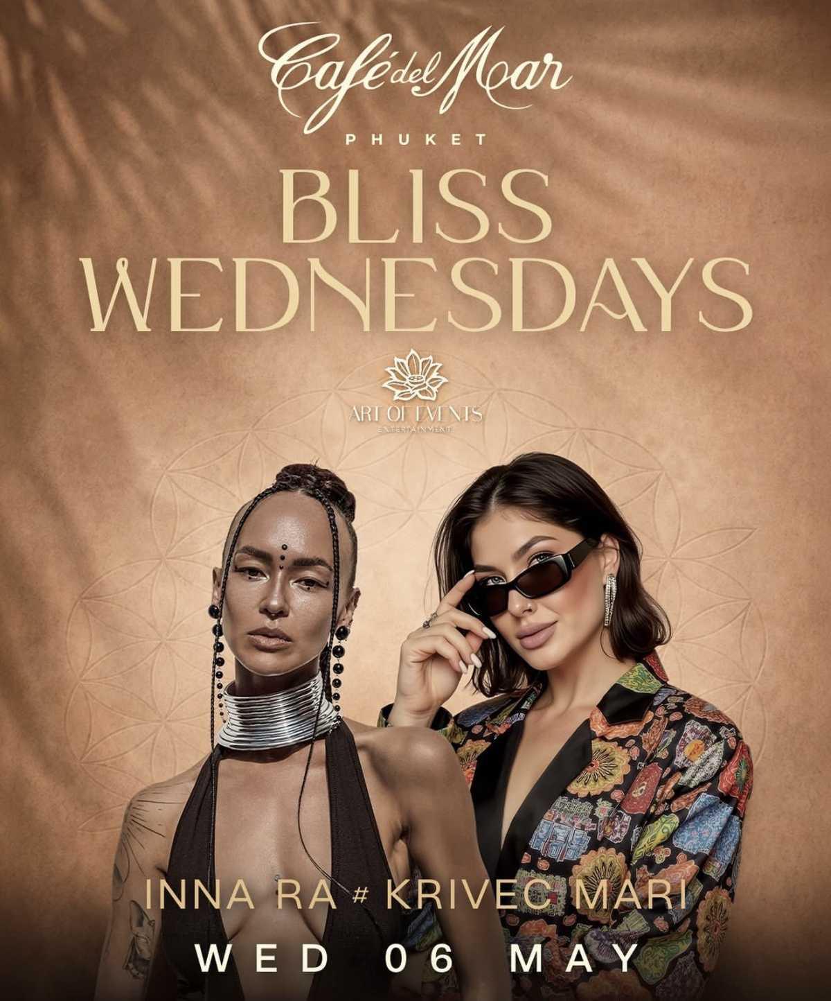 BLISS WEDNESDAYS – CAFÉ DEL MAR PHUKET ✨🎶 BLISS WEDNESDAYS – CAFÉ DEL MAR PHUKET ✨🎶