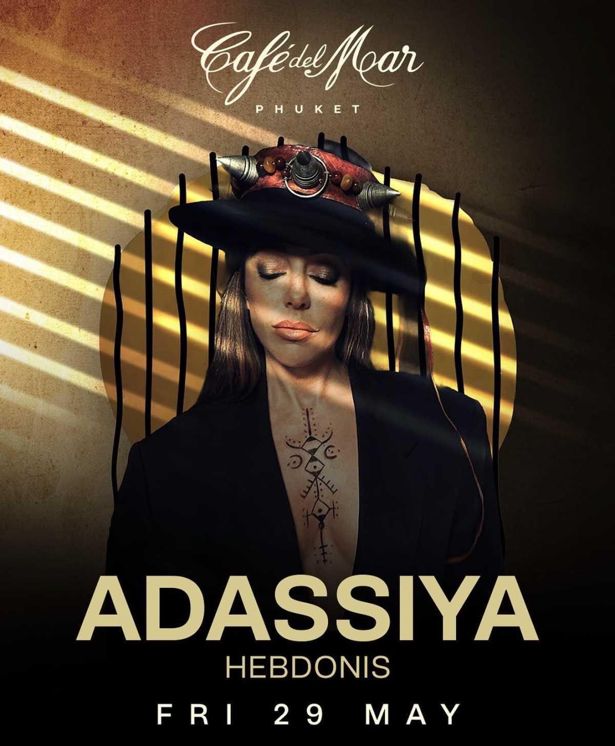 🌙 ADASSIYA – CAFÉ DEL MAR PHUKET 🔥🎶