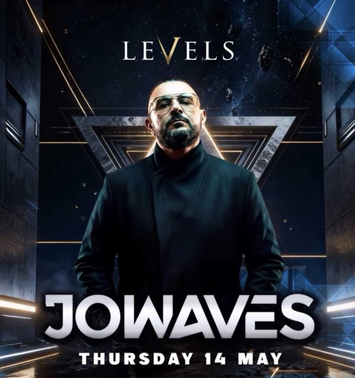 β‘ JOWAVES β LEVELS BANGKOK π₯π§ β‘ JOWAVES β LEVELS BANGKOK π₯π§