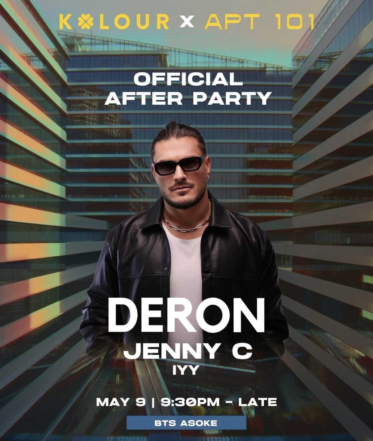 ⚡ KOLOR x APT 101 – OFFICIAL AFTER PARTY 🔥🎧